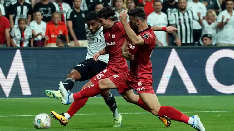 Sivasspor’da tek golü atan Dia Saba, Beşiktaş maçı sonrası konuştu