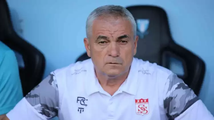 Sivasspor'da Rıza Çalımbay, Beşiktaş maçı sonrası konuştu