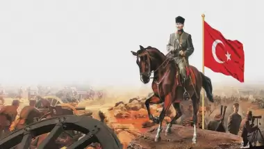 Spor camiası 30 Ağustos Zafer Bayramı'nı kutladı!