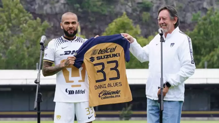 Son Dakika | Dani Alves, Pumas'tan Ayrılmak İstiyor