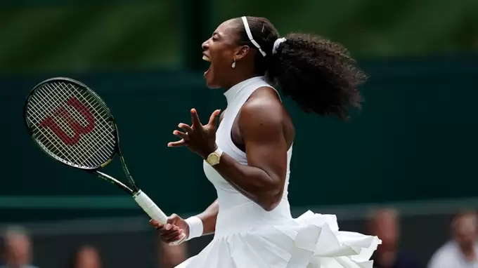 Serena Williams, ABD Açık'ta 2. turda!