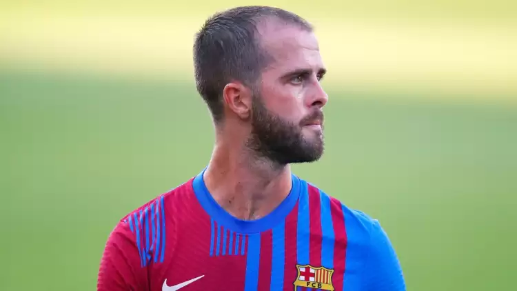 Fransız ve Arap Kulüpleri Eski Beşiktaşlı Miralem Pjanic'i Transfer Etmek İstiyor