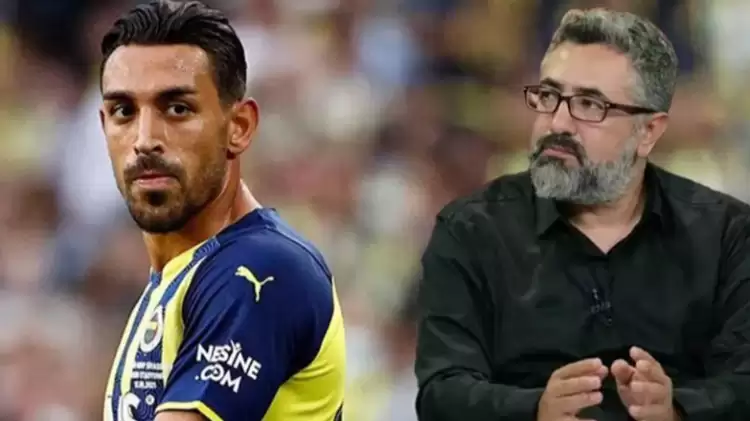 Fenerbahçe'de İrfan Can Kahveci'den Serdar Ali Çelikler'e cevap