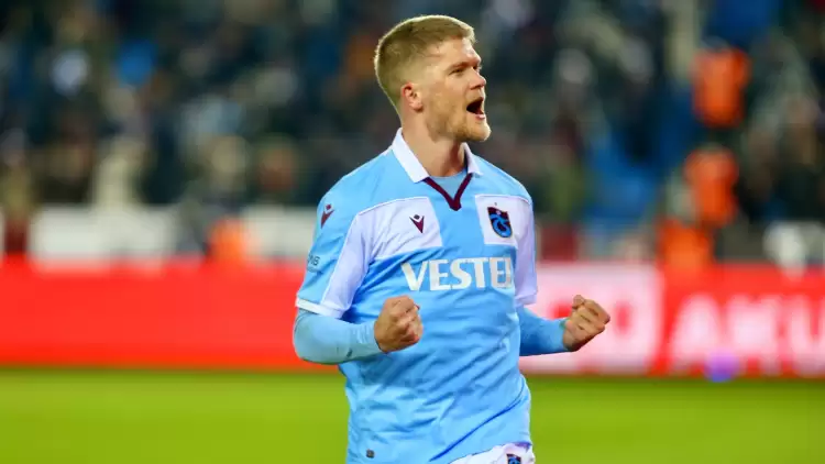 Son Dakika | Trabzonspor'da Andreas Cornelius Kopenhag'a Transfer Oldu