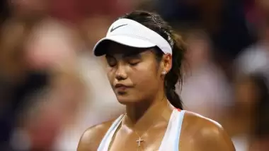 Son şampiyon ABD Açık'a erken veda etti