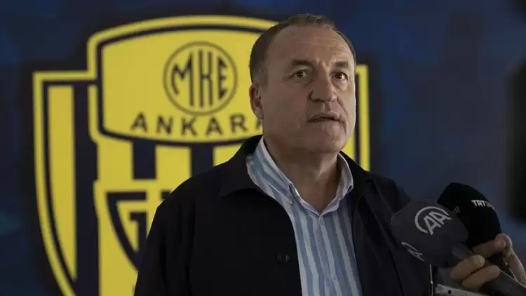 MKE Ankaragücü Başkanı Koca'dan Emre Yıldız Açıklaması