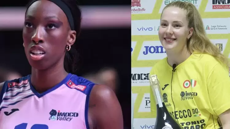 Isabelle Haak'tan Paola Egonu cevabı