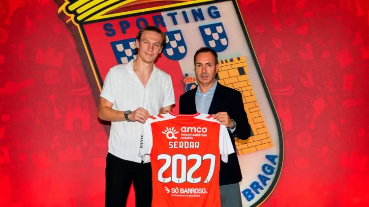 Braga, Serdar Saatçı Transferini Açıkladı