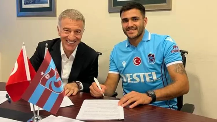 Trabzonspor yeni transferi Maxi Gomez'i KAP'a bildirdi!