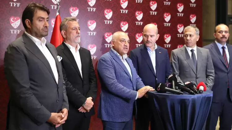 TFF'den açıklama: "Türk adaleti sorumlulara hak ettiği cezayı verecektir"