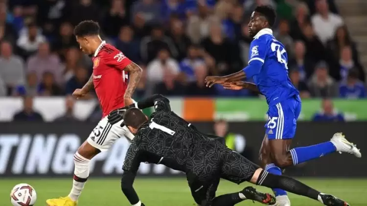 Leicester City - Manchester United 0-1 (MAÇ SONUCU - ÖZET)