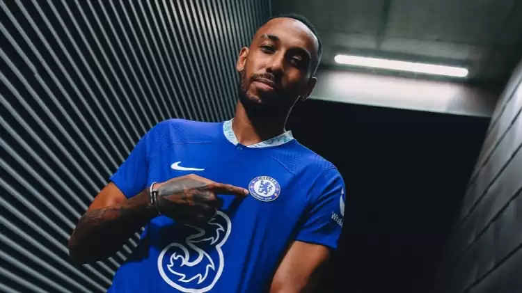 Aubameyang Resmen Chelsea'de 