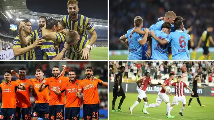 Fenerbahçe, Trabzonspor, Başakşehir ve Sivasspor İçin Avrupa'da Son Gün