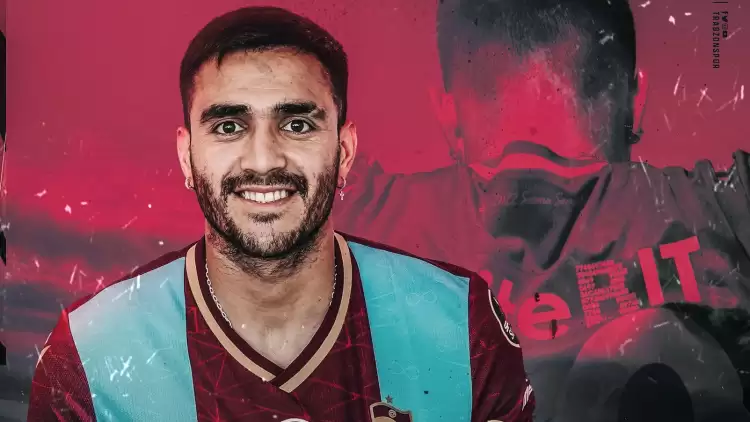 Trabzonspor'un Maxi Gomez'in Transfer Videosunda Fenerbahçe Göndermesi