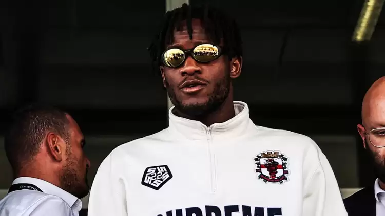 Fenerbahçe'nin Yeni Transferi Michy Batshuayi İstanbul'a Geldi