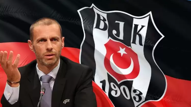 UEFA'dan Beşiktaş'a kara haber! 