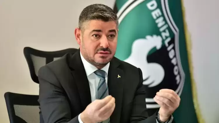 Denizlispor Başkanı Mehmet Uz'dan Transfer Yasağı Açıklaması