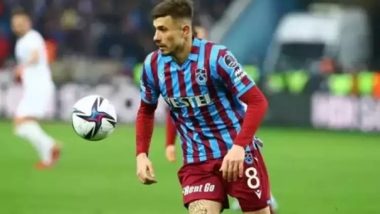 Trabzonspor'da Dorukhan Toköz şoku 