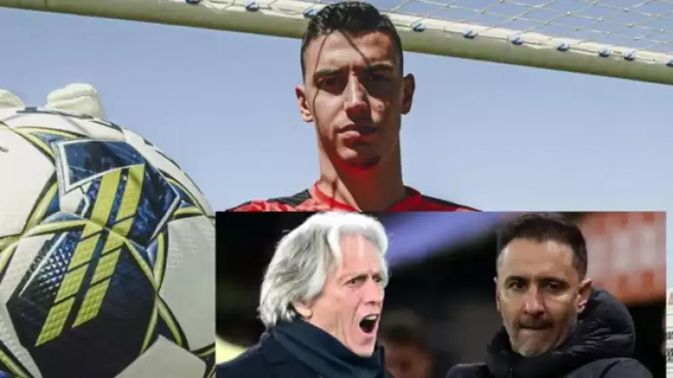 Berke Özer Jorge Jesus'u Vitor Pereira ile karıştırdı!