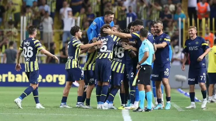 Fenerbahçe'nin UEFA Avrupa Ligi kadrosu belli oldu 