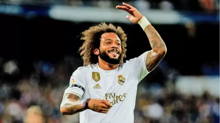 Real Madrid'den ayrılan Marcelo, Olympiakos'a transfer oldu