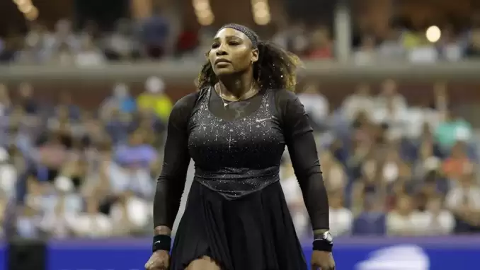 Serena Williams tenise veda etti! Merakla beklenen maçla emekli oldu...