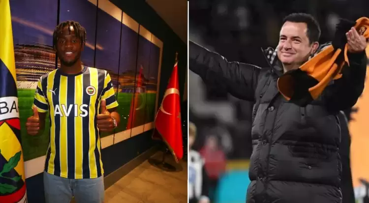 Acun Ilıcalı'dan Fenerbahçe taraftarına Batshuayi transferi mesajı