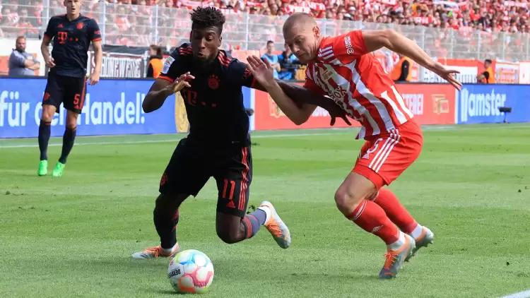 Union Berlin - Bayern Münih: 1-1 (Maç Sonucu - Özet)