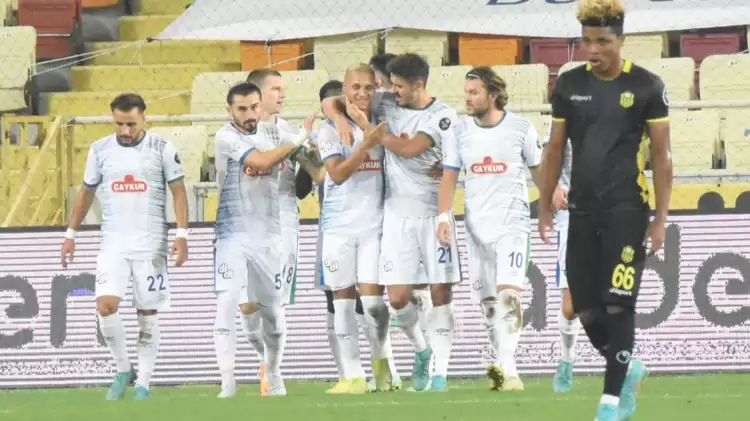 (ÖZET) Yeni Malatyaspor - Çaykur Rizespor maç sonucu: 0-4