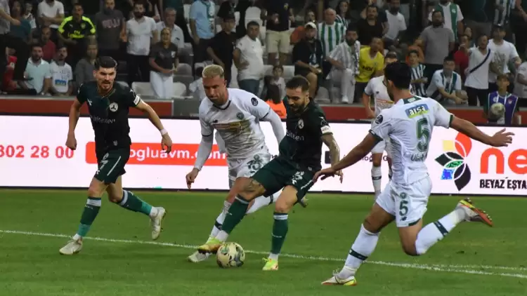 Giresunspor - Konyaspor: 0-1 (Maç Sonucu - Özet)
