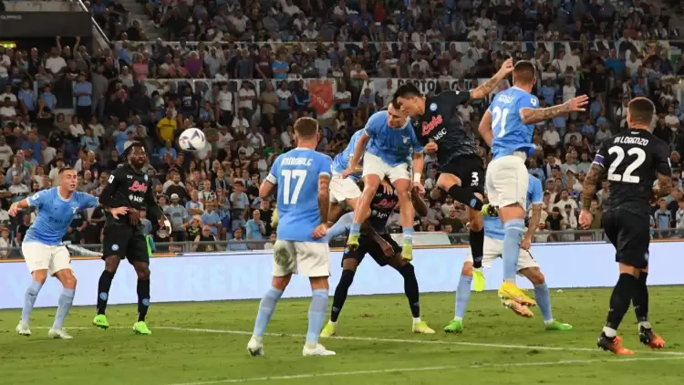Lazio - Napoli: 1-2 (Maç Sonucu - Özet)
