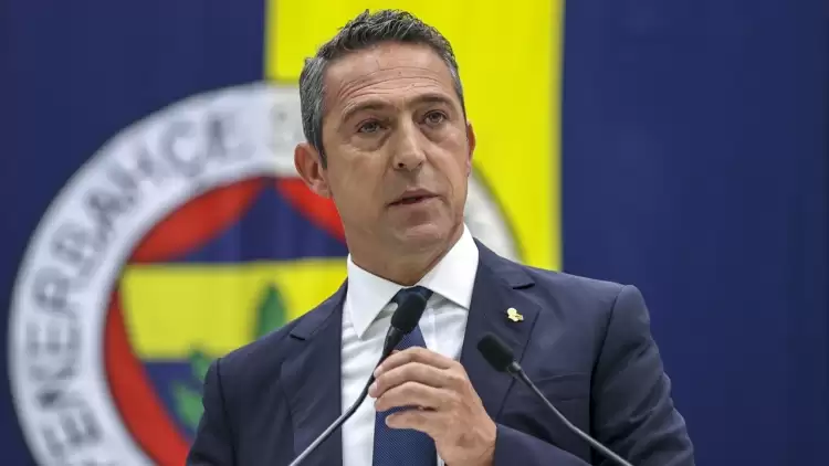 Fenerbahçe Başkanı Ali Koç'tan TFF ve Galatasaray saldırısı açıklaması