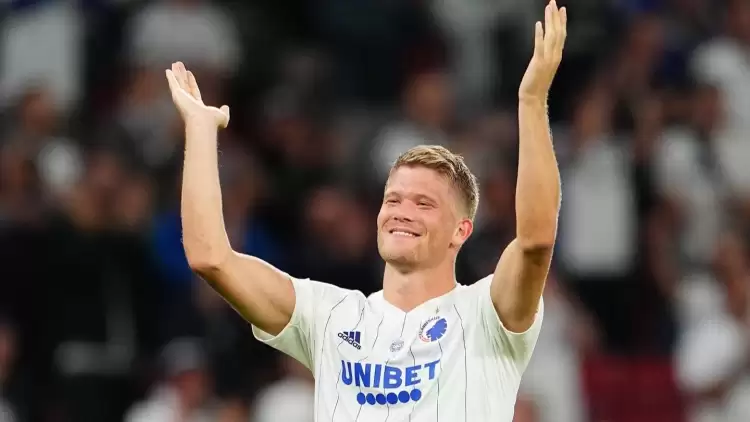 Andreas Cornelius'tan Trabzonspor'a Teşekkür