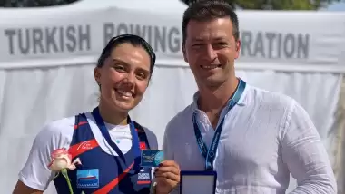 Elis Özbay, Avrupa şampiyonu!