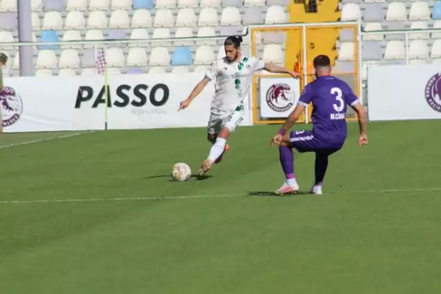 Keçiörengücü - Sakaryaspor 2 - 1 (MAÇ SONUCU - ÖZET)