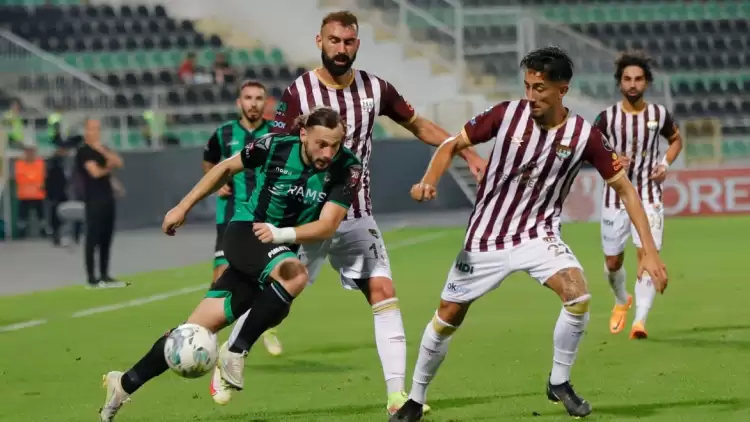 (ÖZET) Denizlispor - Bandırmaspor maç sonucu: 0-1