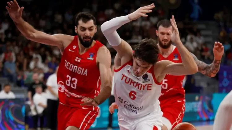 Türkiye - Gürcistan EuroBasket Maçında Kural Hatası Var! Türkiye İtiraz Etti