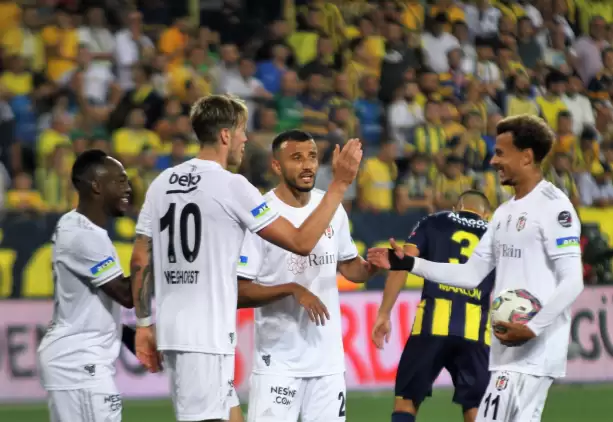 (ÖZET) Ankaragücü - Beşiktaş Maç Sonucu: 2-3