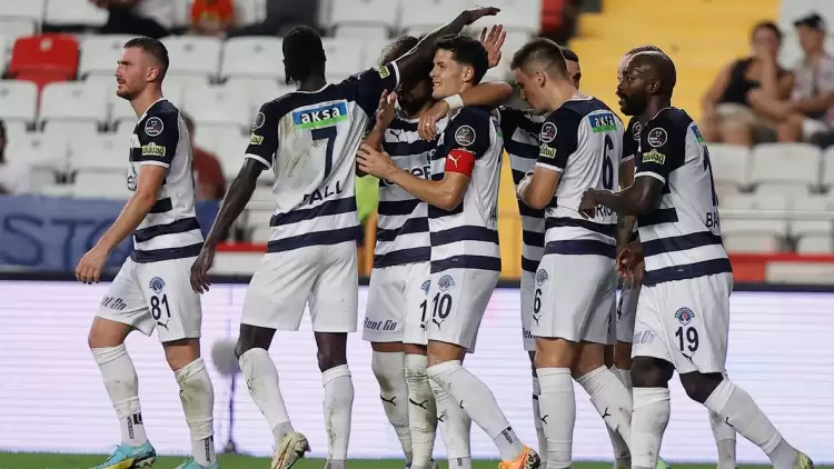 Antalyaspor - Kasımpaşa: 0-2 (Maç Sonucu - Öet)