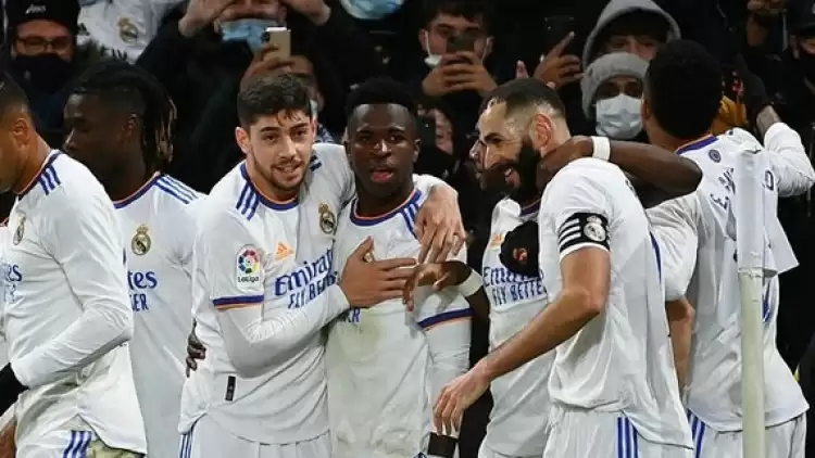 Real Madrid'de Vinicius Junior çifte vatandaş oldu