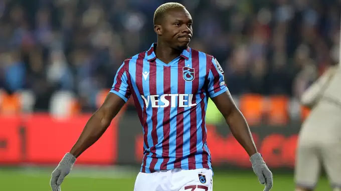 Trabzonspor'da Kouassi takımdan ayrılıyor!