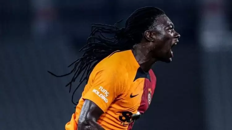 Galatasaray'ın golü yine Gomis'ten 