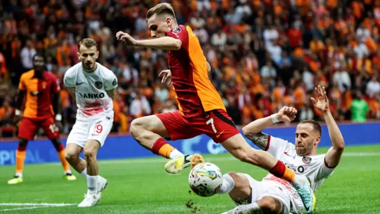 Galatasaray-Gaziantep FK: 2-1 (Maç Sonucu-Özet)