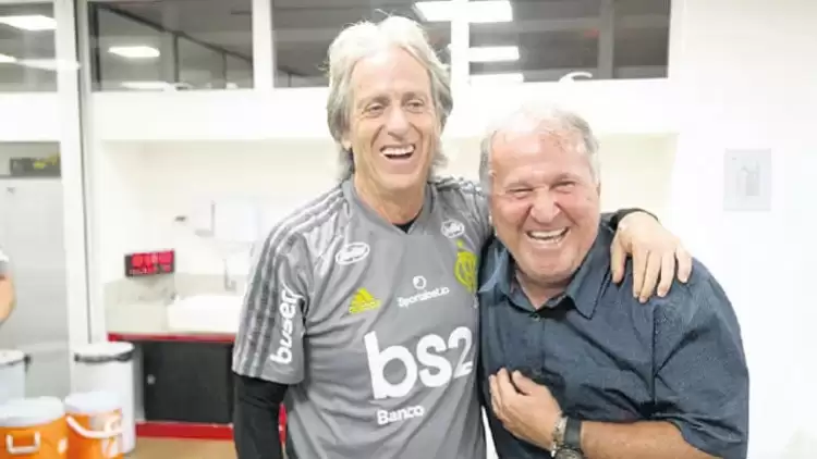 Fenerbahçe'de Jorge Jesus, Zico'yu Yakaladı