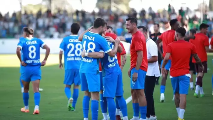 Bodrumspor'da Jahovic yine tarihe geçti