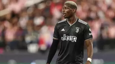 Juventus 6 hafta daha Pogba'sız 