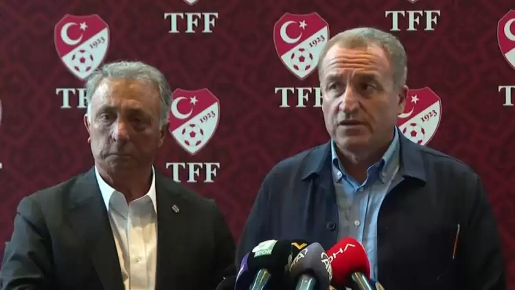 Ankaragücü Başkanı Koca Özür Diledi, Beşiktaş Başkanı Çebi Teşekkür Etti