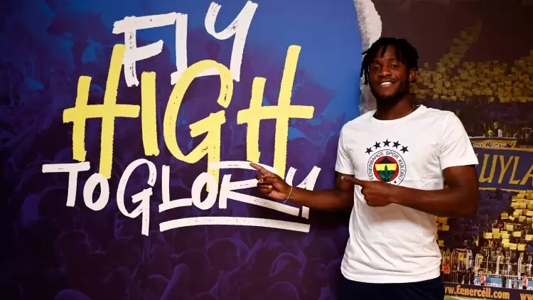 Michy Batshuayi: Sabırsızlıkla Takımım İçin Gol Atmayı Bekliyorum