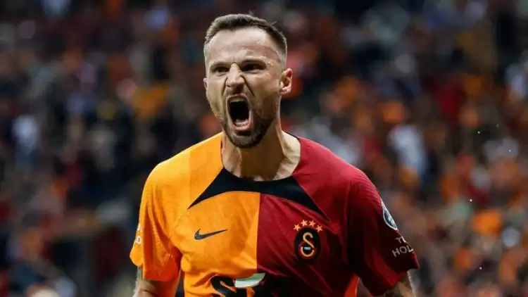 Galatasaraylı Haris Seferovic'e AEK talip oldu