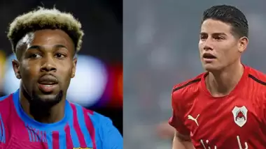  Galatasaray Adama Traore ve James Rodrigues'in peşinde! 